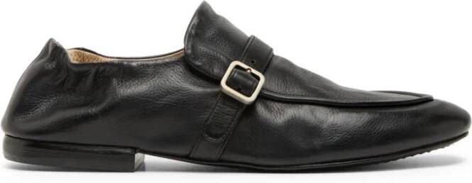 Marsell Klassieke Leren Loafer Schoen