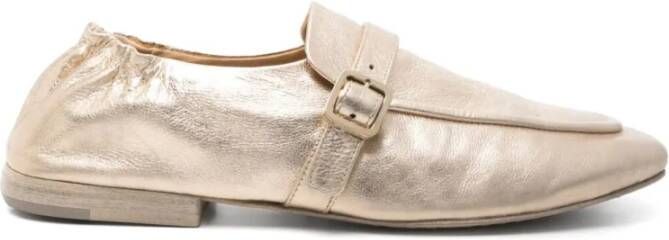Marsell Klassieke leren loafers