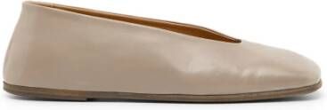 Marsell Klei Leren Ballerina Schoenen