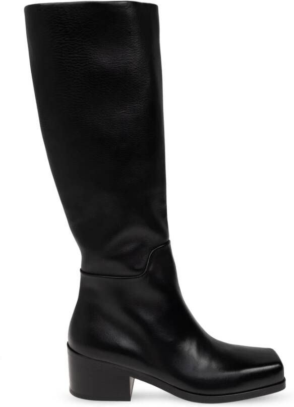 Marsell Laarzen met hak Black Dames