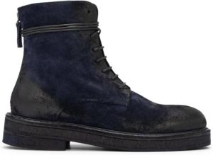 Marsell Lace-up Boots Blauw Dames