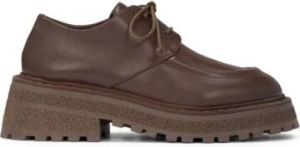 Marsell Lace-up Boots Bruin Dames