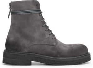 Marsell Lace-up Boots Grijs Dames