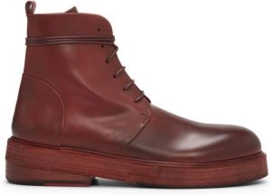 Marsell Lace-up Boots Rood Heren