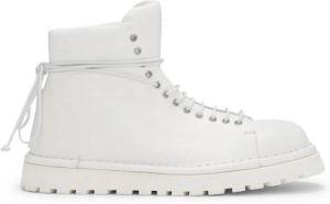 Marsell Lace-up Boots Wit Heren