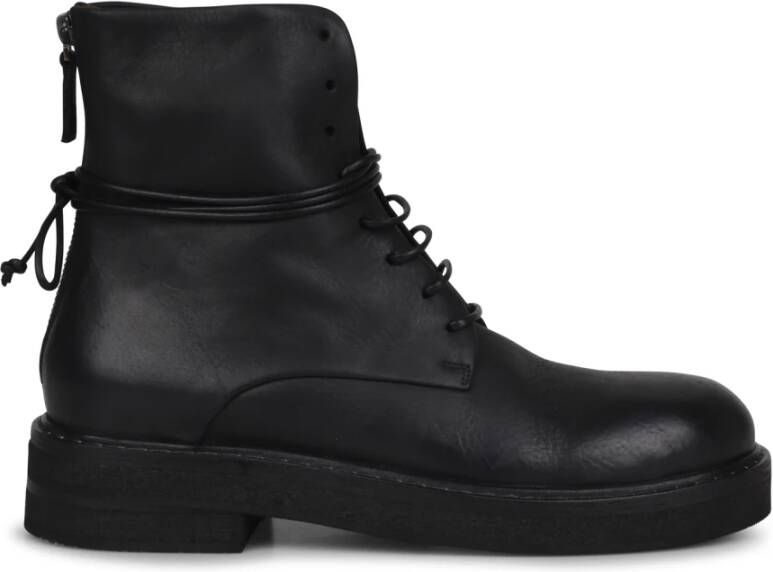 Marsell Lace-up Boots Zwart Dames