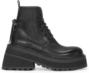 Marsell Lace-up Boots Zwart Dames