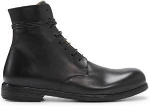 Marsell Lace-up Boots Zwart Heren