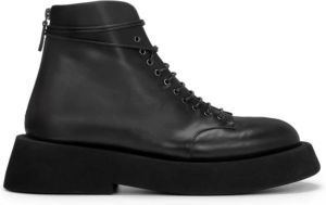 Marsell Lace-up Boots Zwart Heren