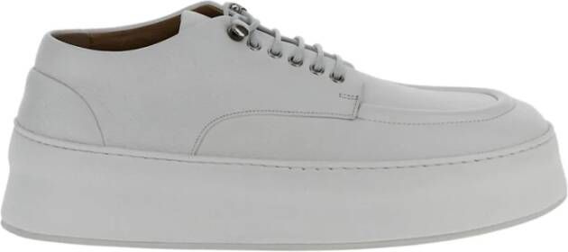 Marsell Laced Shoes White Dames