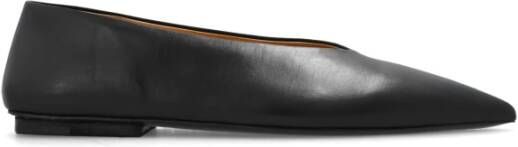 Marsell Leren ballet flats Black Dames