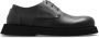Marsell Leren Derby schoenen Black Heren - Thumbnail 1