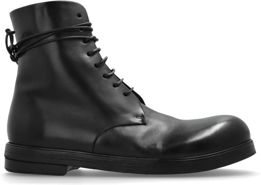 Marsell Leren Enkellaarsjes