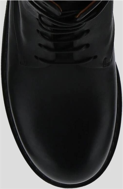 Marsell Leren laars met unieke stijl Black Dames - Foto 4