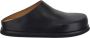 Marsell Leren Sabot Schoenen Black Heren - Thumbnail 1