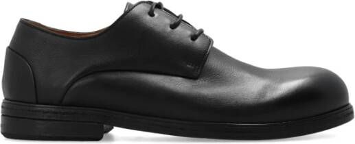 Marsell Leren schoenen Black Dames