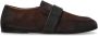 Marsell Leren schoenen type loafers Brown Heren - Thumbnail 1