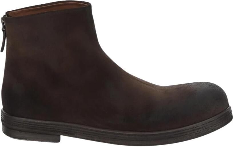 Marsell Leren Zeppa Schoen