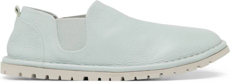 Marsell Lichtblauwe Elastische Loafers