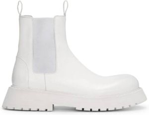 Marsell Micarro Ankle Boots Wit Heren