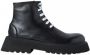 Marsell Micarro Lace Up Ankle Boots Zwart Dames - Thumbnail 7