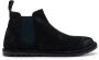 Marsell Midnight Blue Beatles Schoenen in Omgekeerd Leer - Thumbnail 1