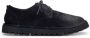 Marsell Midnight Blue Reversed Leather Derby Schoenen - Thumbnail 1