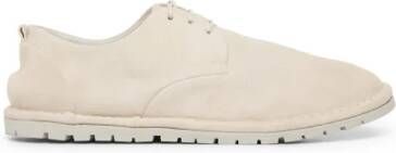 Marsell Off White Leren Derby Schoenen