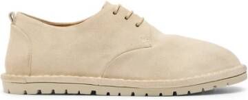 Marsell Omgekeerd Leren Arenite Derby Schoenen
