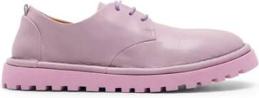 Marsell Paarse Derby Schoen met Uniek Ontwerp