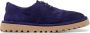Marsell Paarse Omgekeerde Leren Derby Schoen - Thumbnail 1