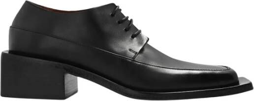 Marsell Pannello Derby -schoenen Black Dames