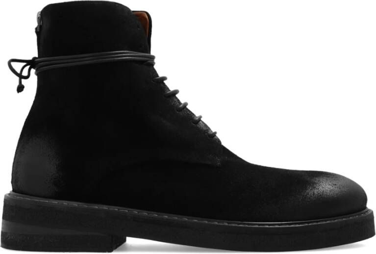 Marsell Parrucca gevechtslaarzen Black Heren