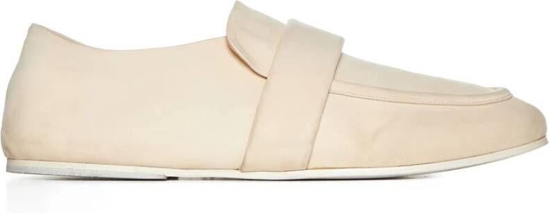 Marsell Platte Schoenen Steccoblocco Beige Heren