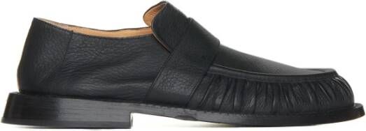 Marsell Platte Zwarte Zomerschoenen Black Heren