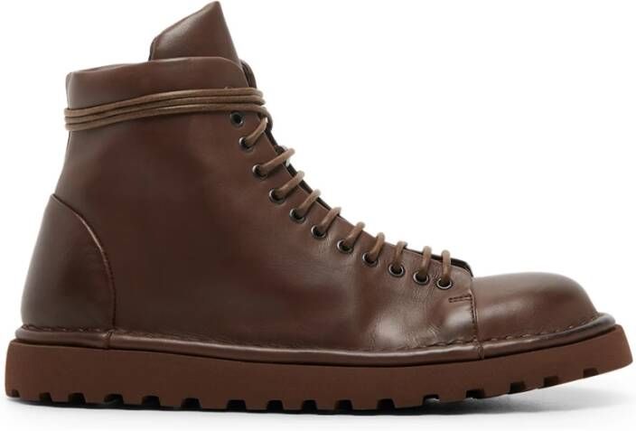 Marsell Pomice Leren Schoen met San Crispino Constructie