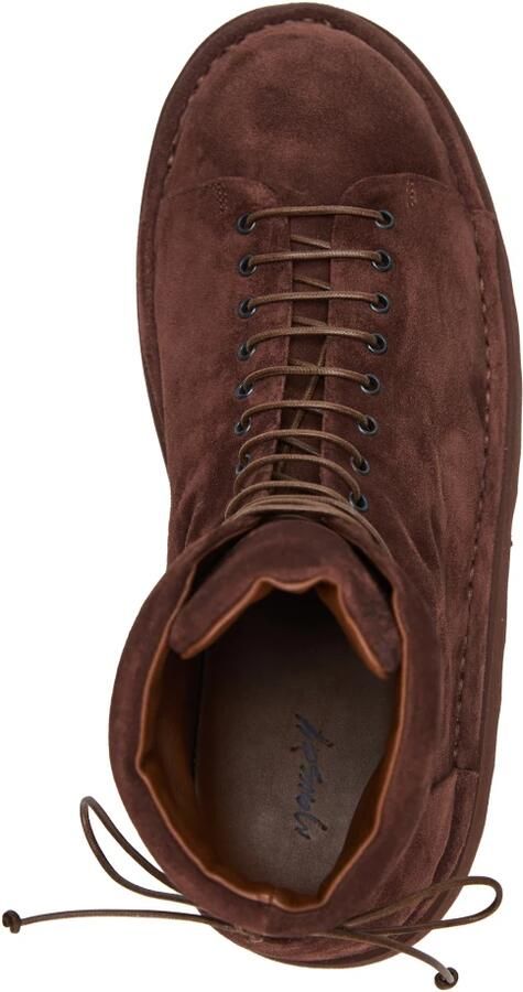 Marsell Pumice Suède Enkellaarzen