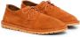 Marsell Rode omgekeerde leren derby schoenen - Thumbnail 1