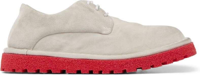 Marsell Rode Zool Pumice Derby Schoenen