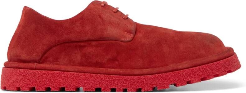 Marsell Roodleren Pallottola Pomice Derby Schoenen