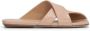 Marsell Roze Leren Kruis Sandalen - Thumbnail 1
