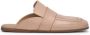 Marsell Roze leren sandalen met tonale band - Thumbnail 1