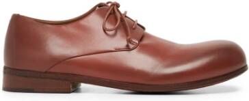 Marsell Rust Leren Derby Schoenen