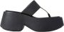 Marsell Sandals Zwart Dames - Thumbnail 7