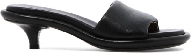 Marsell Spilla Slip-On Sandalen Black Dames