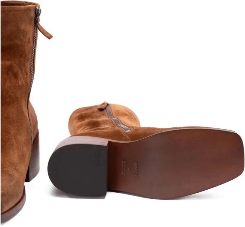 Marsell Stijlvolle Enkellaarzen