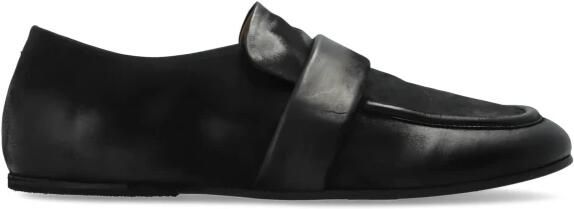 Marsell Streccoblocco Leren Loafers