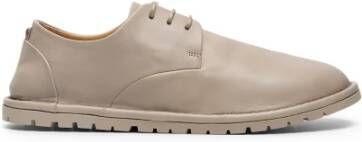 Marsell Taupe Leren Derby Schoenen