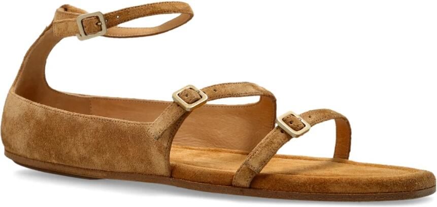 Marsell Traccia Suede Sandals - Foto 2