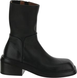 Marsell Tronchetto Boots Zwart Dames